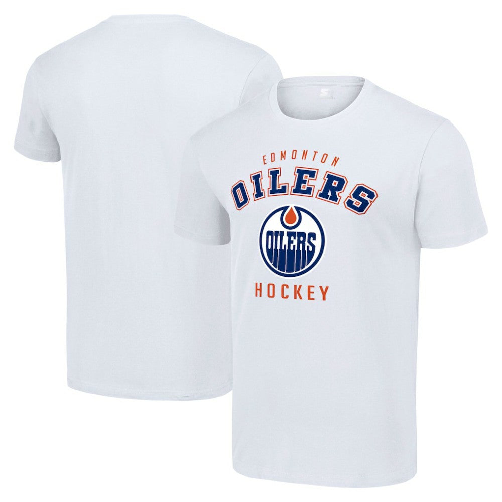 Edmonton Oilers Starter Logo T-Shirt -  NHL T-shirts