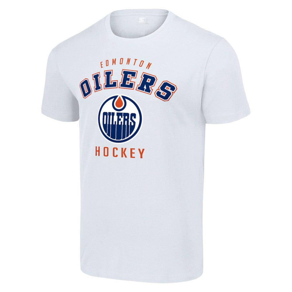 Edmonton Oilers Starter Logo T-Shirt -  NHL T-shirts