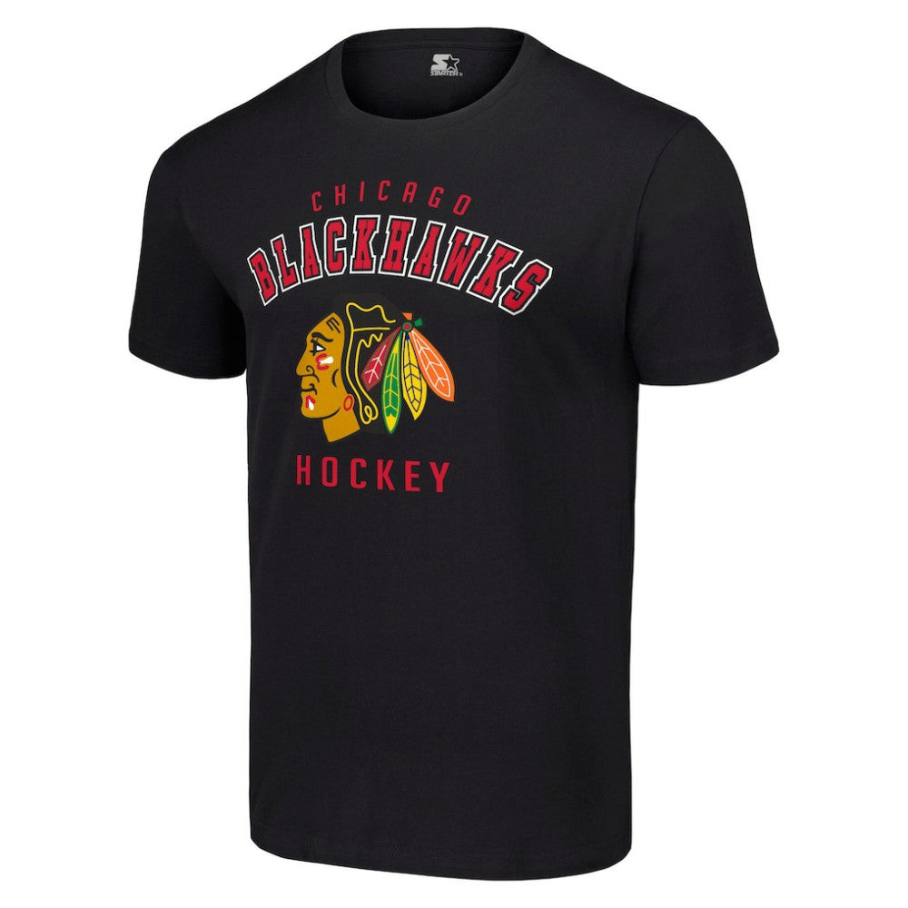 Chicago Blackhawks Starter Logo T-Shirt -  NHL T-shirts