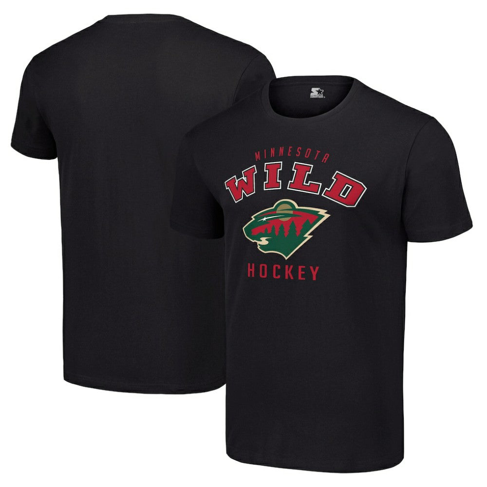 Minnesota Wild Starter Logo T-Shirt -  NHL T-shirts