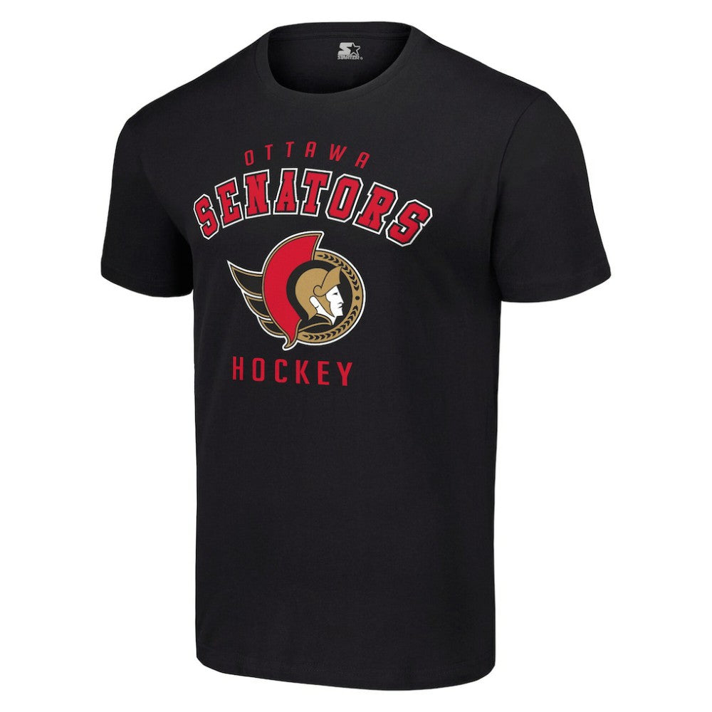 Ottawa Senators Starter Logo T-Shirt -  NHL T-shirts