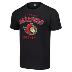 Ottawa Senators Starter Logo T-Shirt -  NHL T-shirts