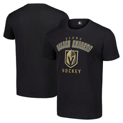 Vegas Golden Knights Starter Logo T-Shirt -  NHL T-shirts