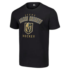 Vegas Golden Knights Starter Logo T-Shirt -  NHL T-shirts