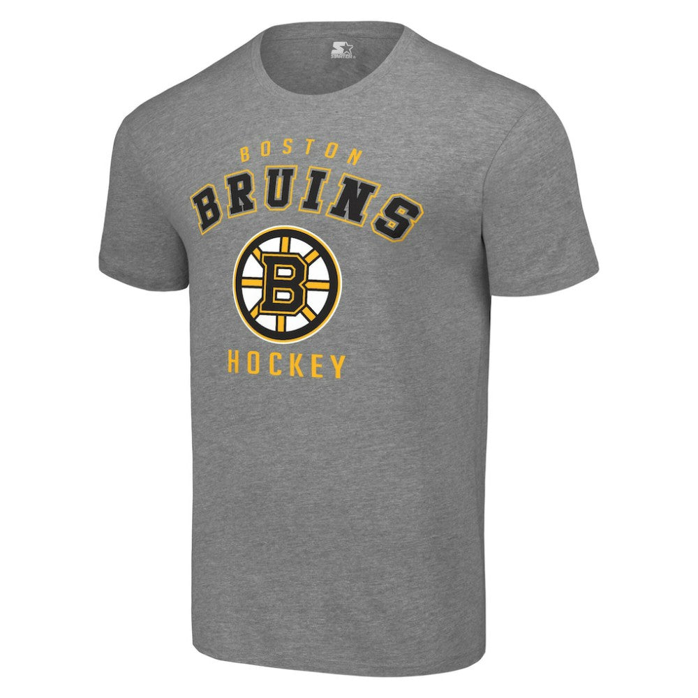 Boston Bruins Starter Logo T-Shirt -  NHL T-shirts