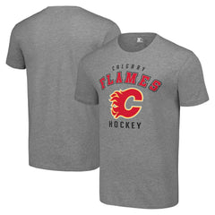 Calgary Flames Starter Logo T-Shirt -  NHL T-shirts