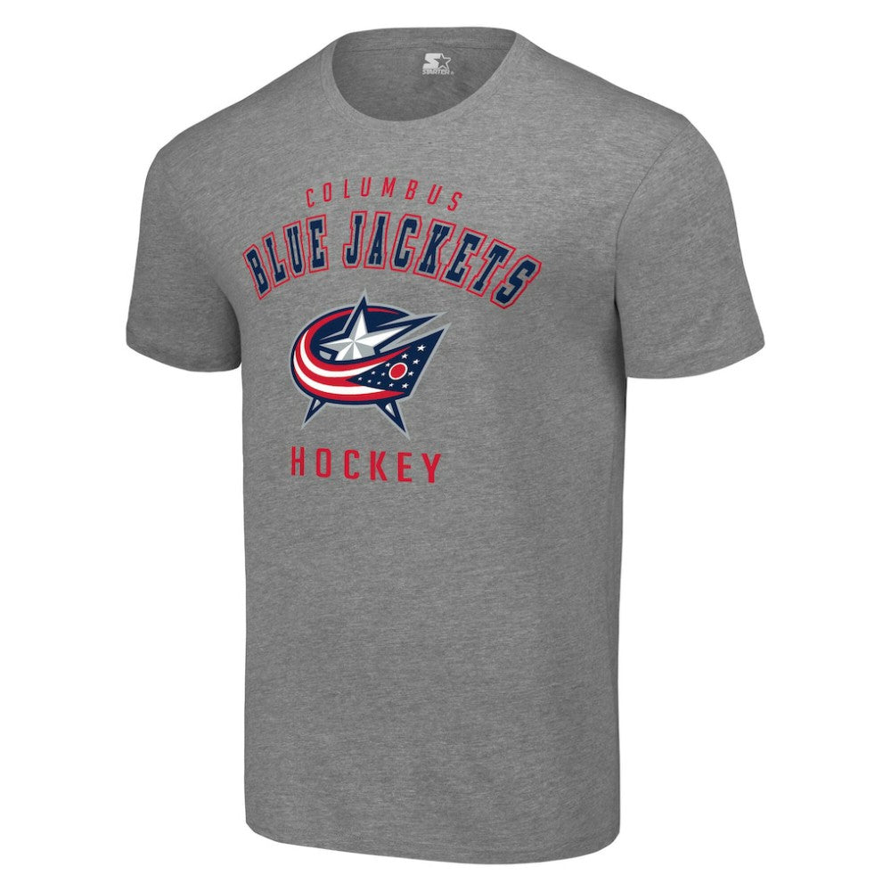 Columbus Blue Jackets Starter Logo T-Shirt -  NHL T-shirts
