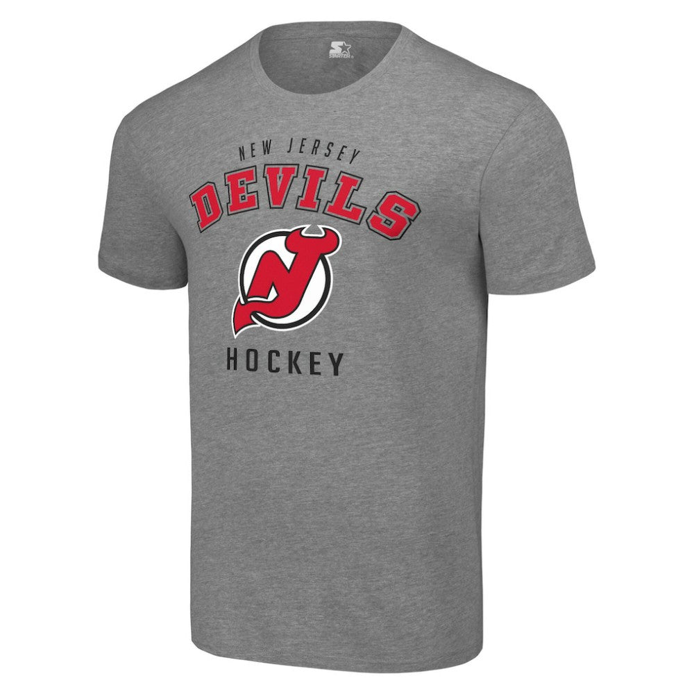 New Jersey Devils Starter Logo T-Shirt -  NHL T-shirts