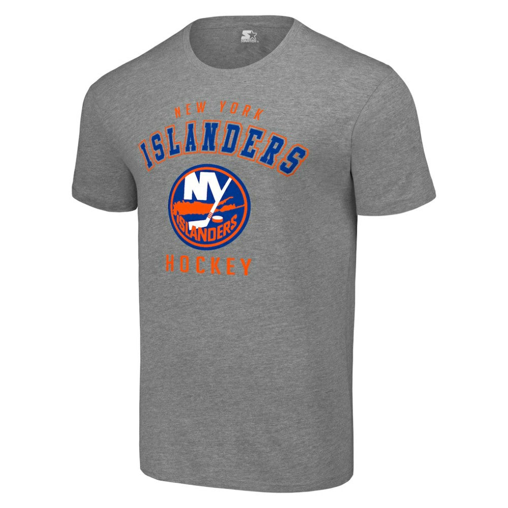New York Islanders Starter Logo T-Shirt -  NHL T-shirts