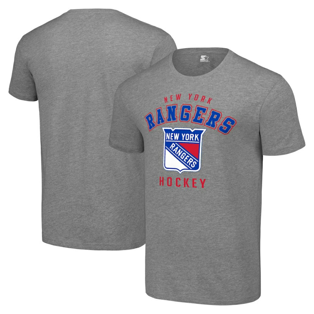 New York Rangers Starter Logo T-Shirt -  NHL T-shirts