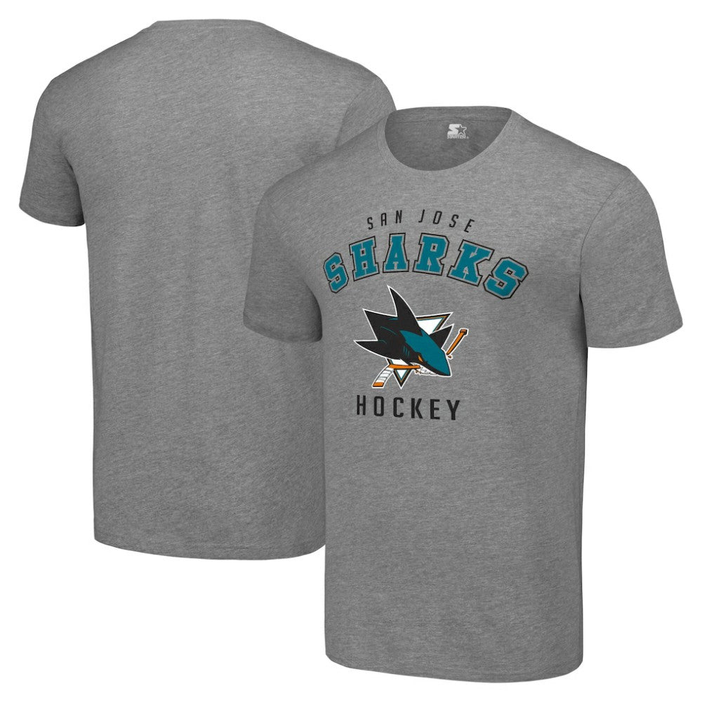 San Jose Sharks Starter Logo T-Shirt -  NHL T-shirts