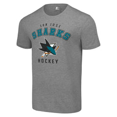 San Jose Sharks Starter Logo T-Shirt -  NHL T-shirts