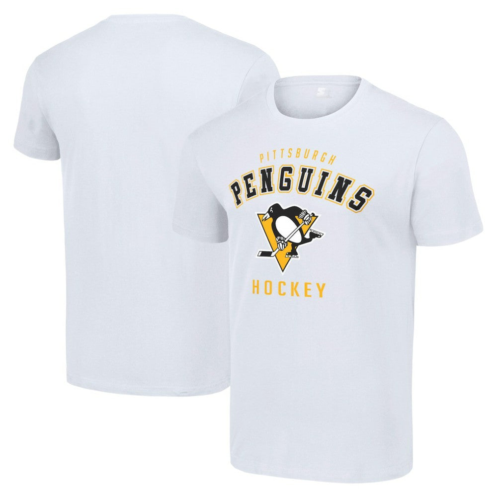 Pittsburgh Penguins Starter Logo T-Shirt -  NHL T-shirts