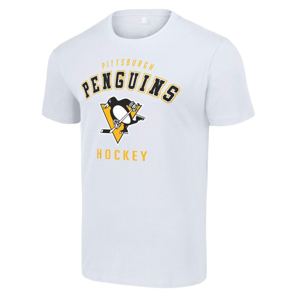 Pittsburgh Penguins Starter Logo T-Shirt -  NHL T-shirts