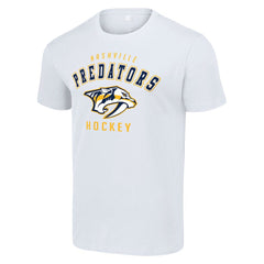 Nashville Predators Starter Logo T-Shirt -  NHL T-shirts