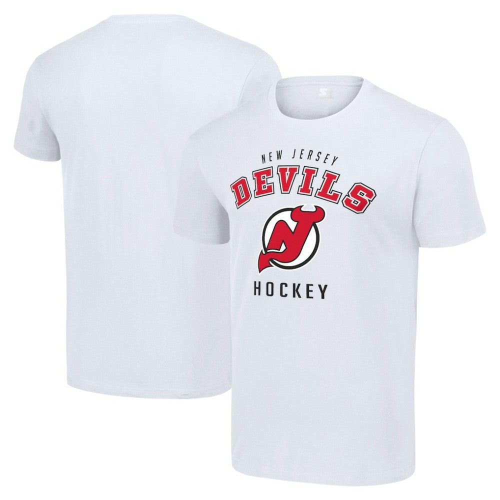 New Jersey Devils Starter Logo T-Shirt -  NHL T-shirts