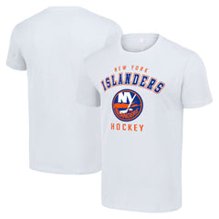 New York Islanders Starter Logo T-Shirt -  NHL T-shirts