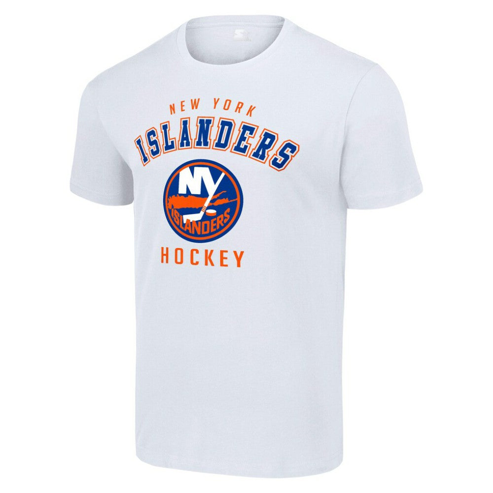 New York Islanders Starter Logo T-Shirt -  NHL T-shirts