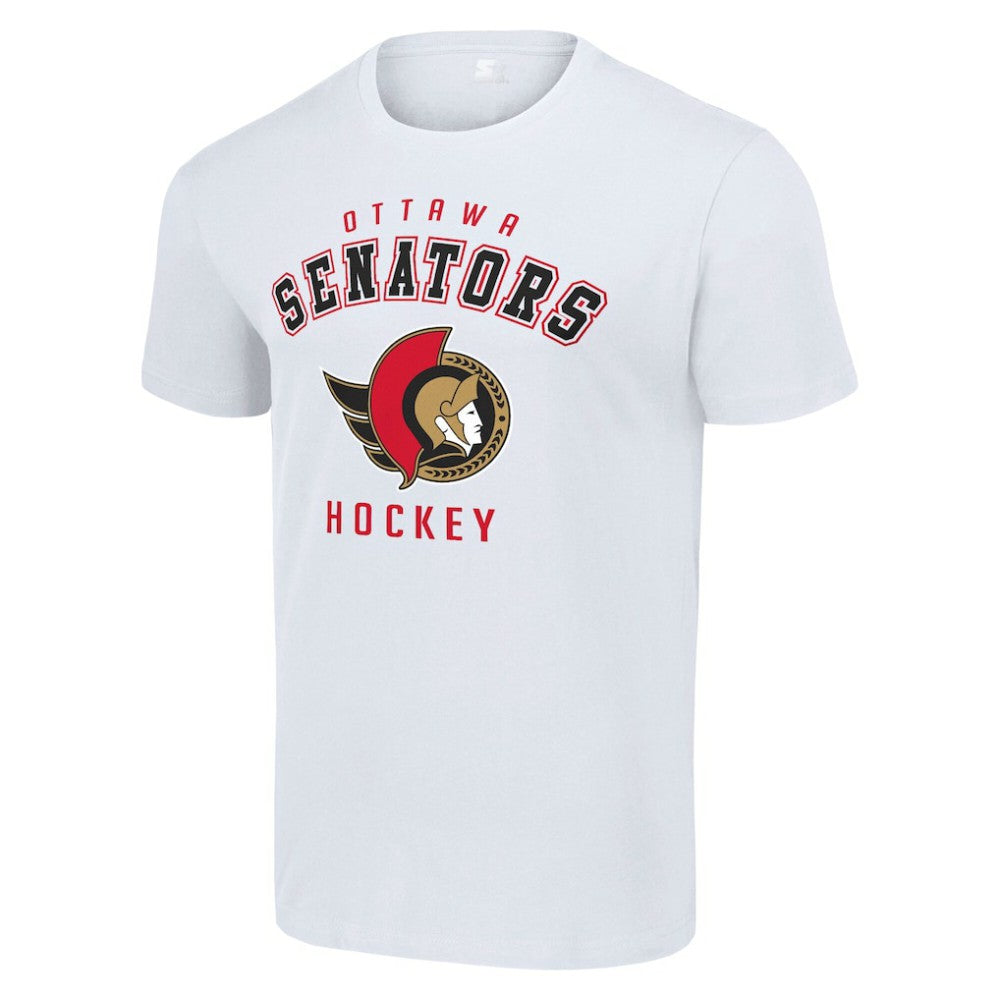 Ottawa Senators Starter Logo T-Shirt -  NHL T-shirts