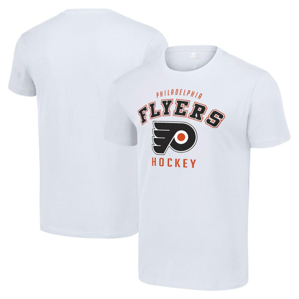Philadelphia Flyers Starter Logo T-Shirt -  NHL T-shirts