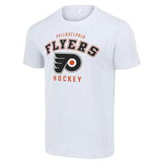 Philadelphia Flyers Starter Logo T-Shirt -  NHL T-shirts