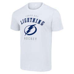 Tampa Bay Lightning Starter Logo T-Shirt -  NHL T-shirts