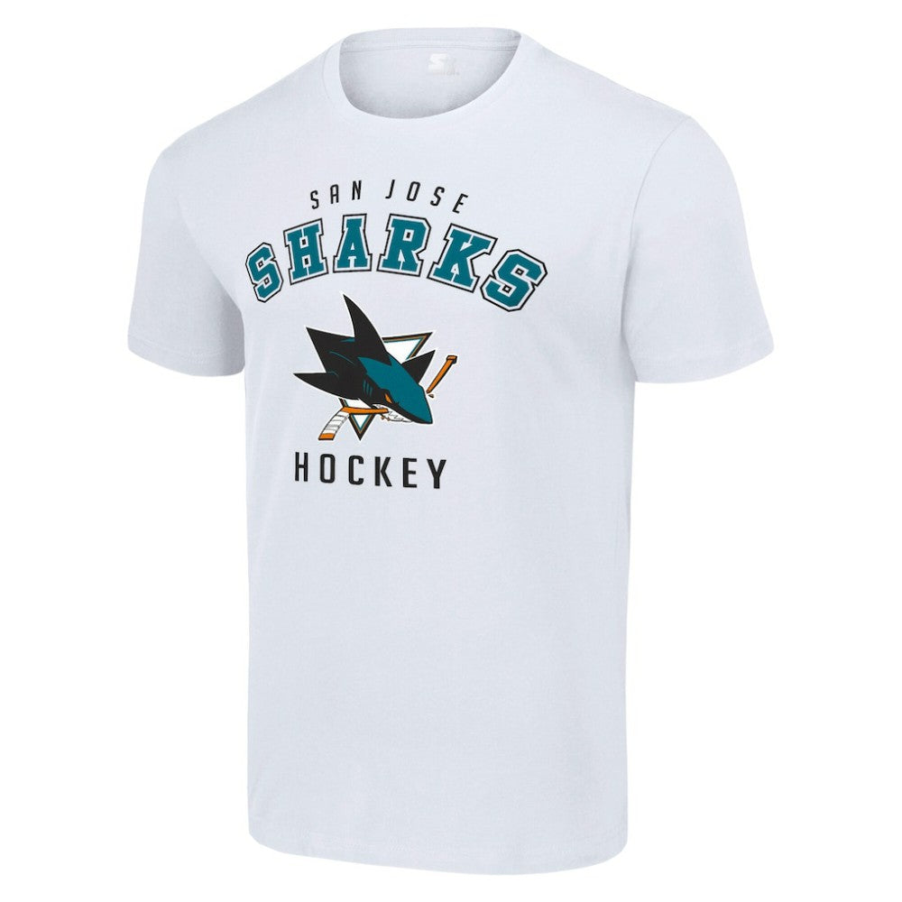 San Jose Sharks Starter Logo T-Shirt -  NHL T-shirts