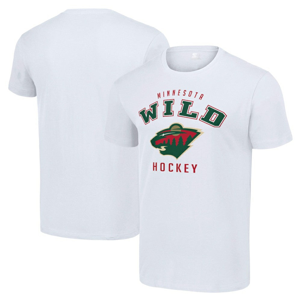 Minnesota Wild Starter Logo T-Shirt -  NHL T-shirts