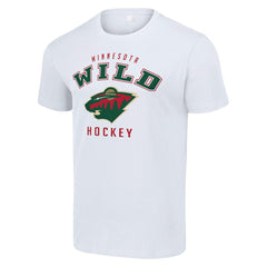 Minnesota Wild Starter Logo T-Shirt -  NHL T-shirts