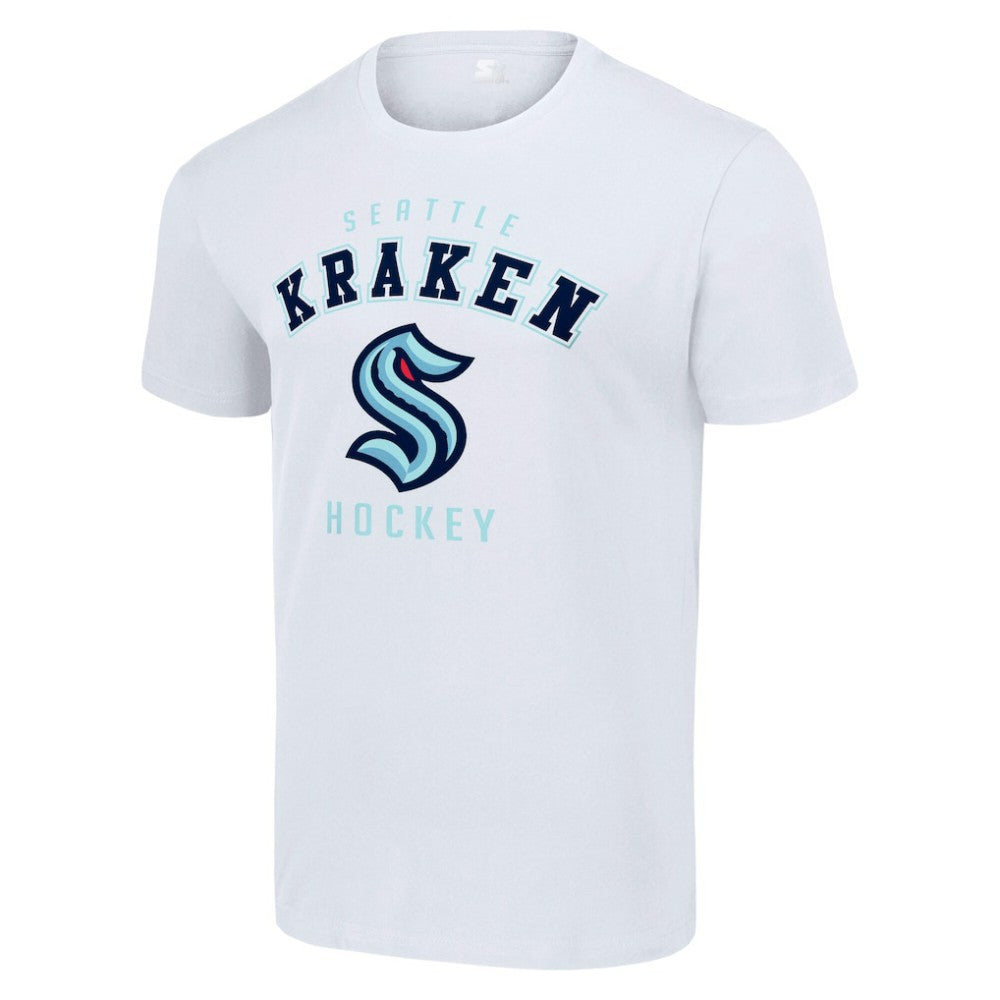 Seattle Kraken Starter Logo T-Shirt -  NHL T-shirts