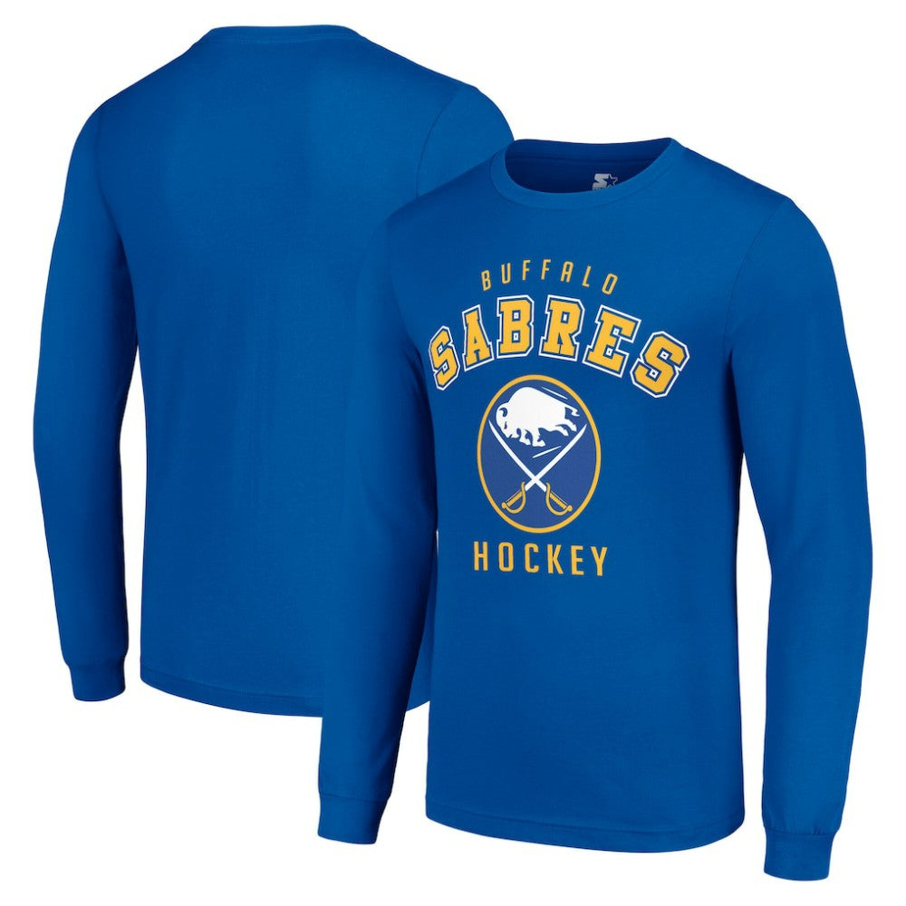 Buffalo Sabres Starter Logo Long Sleeve T-Shirt -  NHL T-shirts