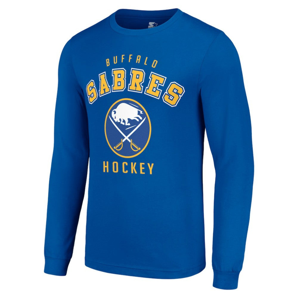 Buffalo Sabres Starter Logo Long Sleeve T-Shirt -  NHL T-shirts