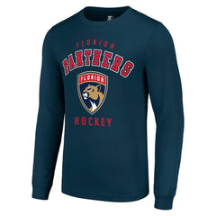 Florida Panthers Starter Logo Long Sleeve T-Shirt -  NHL T-shirts
