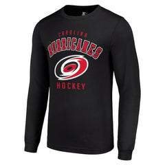 Carolina Hurricanes Starter Logo Long Sleeve T-Shirt -  NHL T-shirts