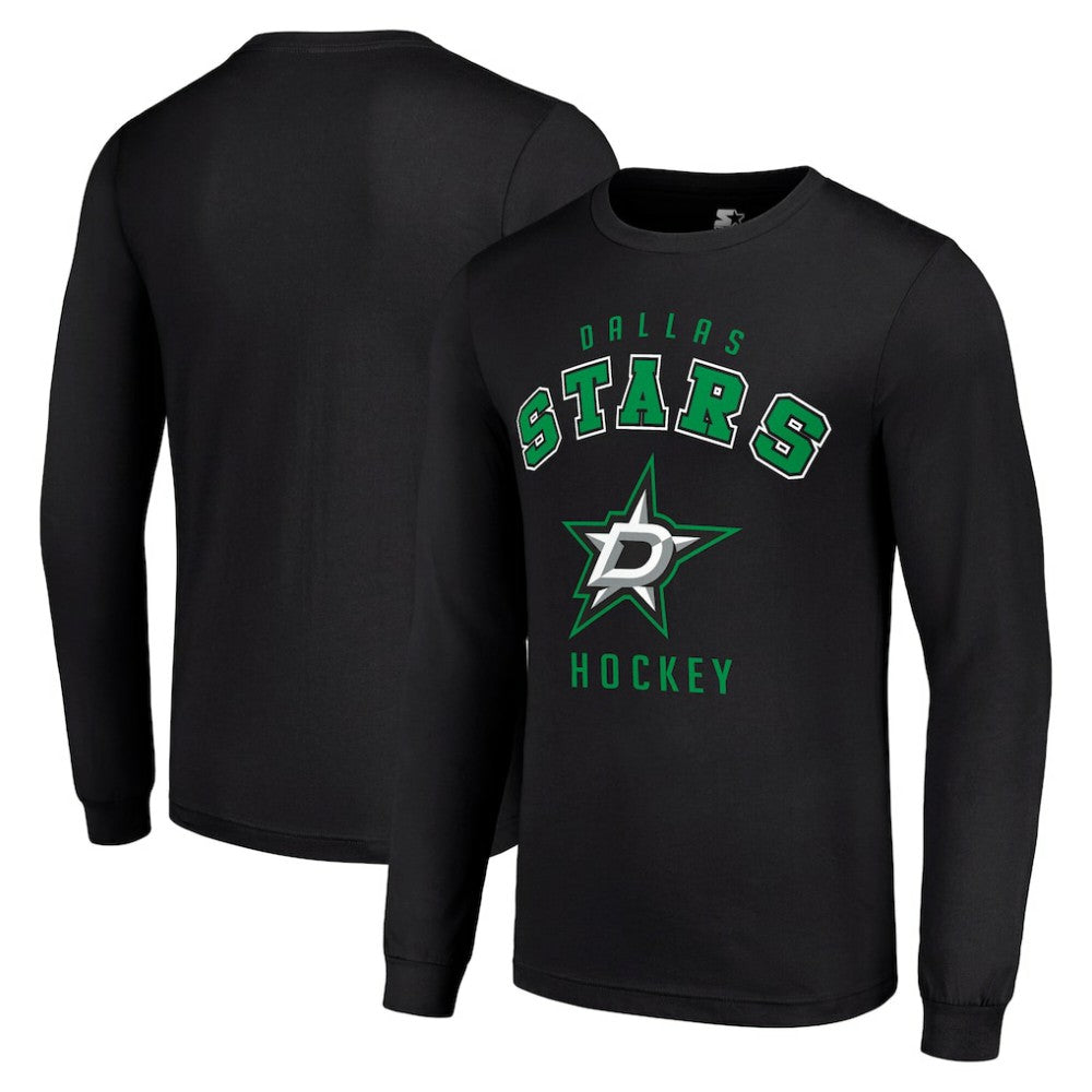 Dallas Stars Starter Logo Long Sleeve T-Shirt -  NHL T-shirts