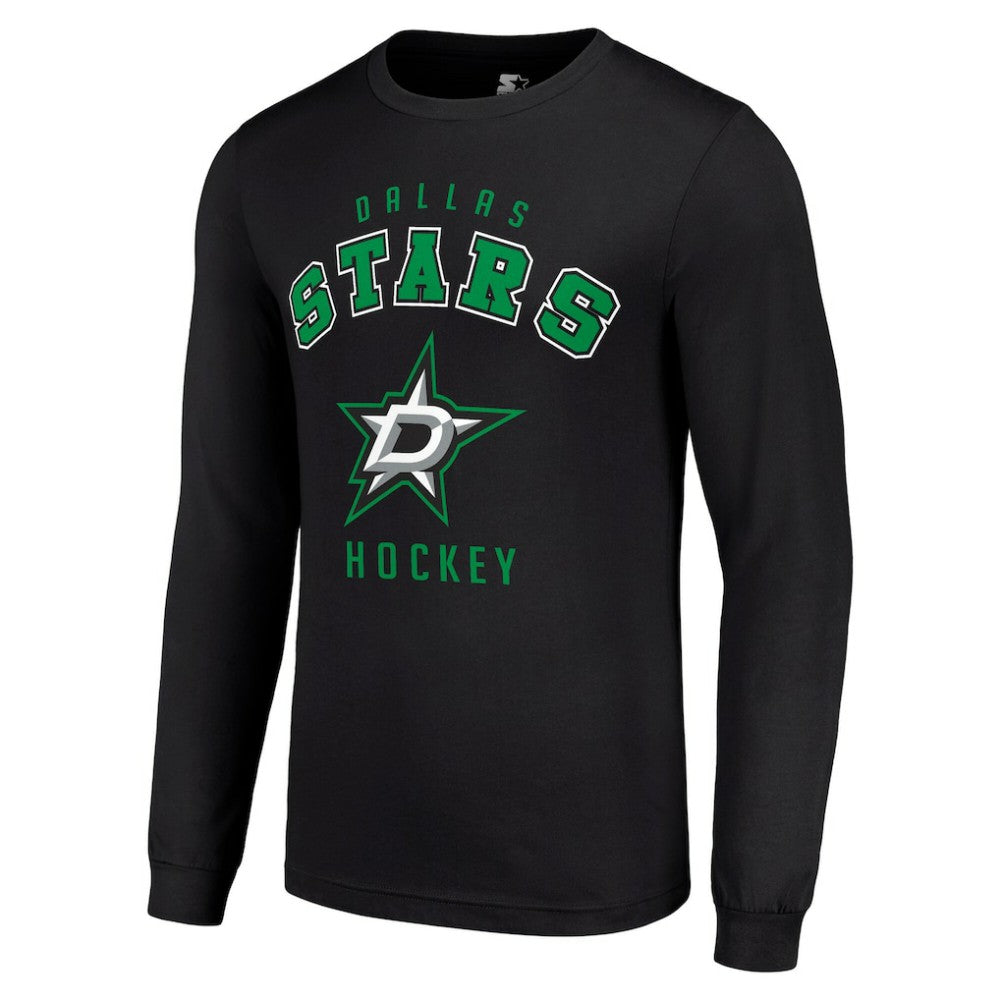 Dallas Stars Starter Logo Long Sleeve T-Shirt -  NHL T-shirts