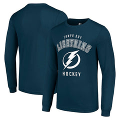 Tampa Bay Lightning Starter Logo Long Sleeve T-Shirt -  NHL T-shirts