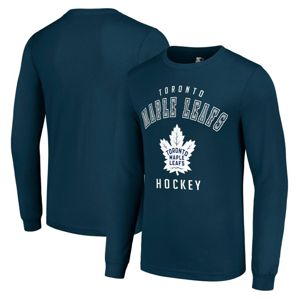 Toronto Maple Leafs Starter Logo Long Sleeve T-Shirt -  NHL T-shirts