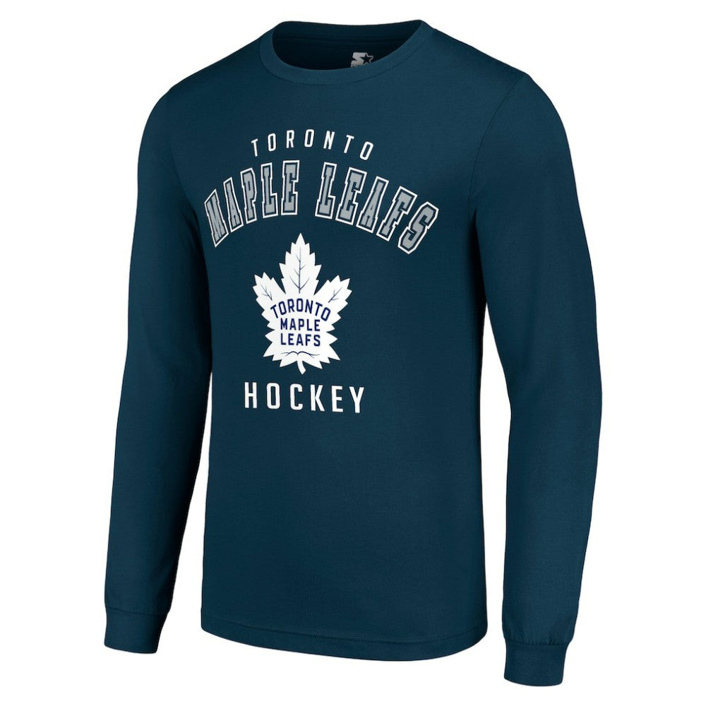 Toronto Maple Leafs Starter Logo Long Sleeve T-Shirt -  NHL T-shirts