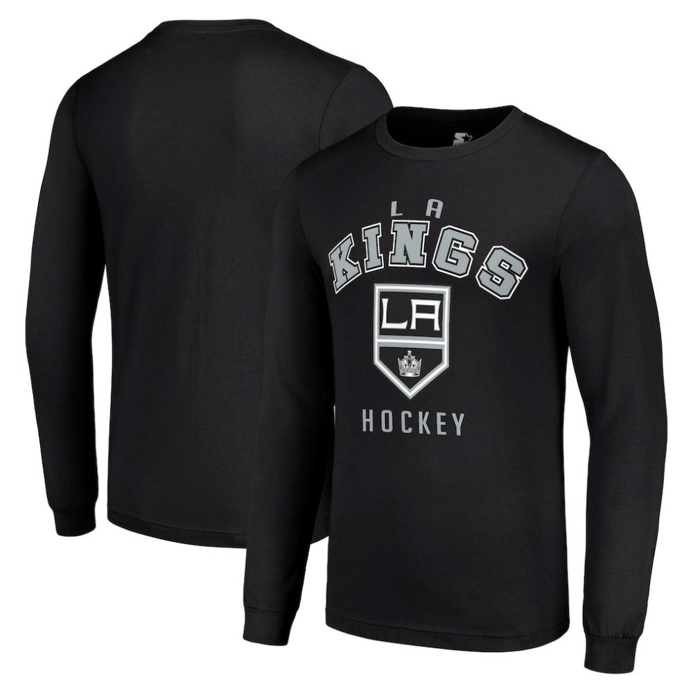 Los Angeles Kings Starter Logo Long Sleeve T-Shirt -  NHL T-shirts