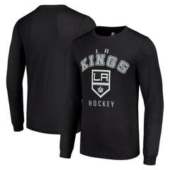 Los Angeles Kings Starter Logo Long Sleeve T-Shirt -  NHL T-shirts