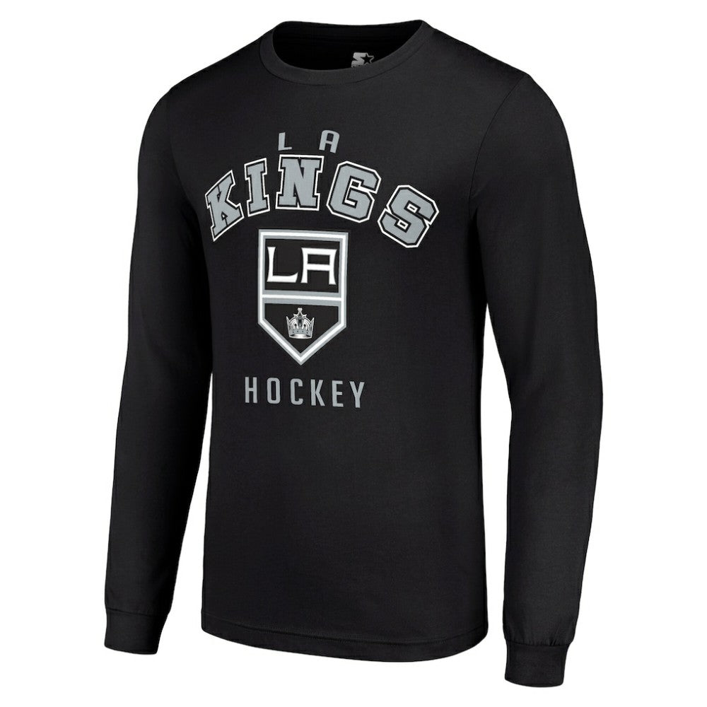 Los Angeles Kings Starter Logo Long Sleeve T-Shirt -  NHL T-shirts