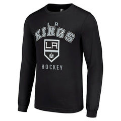 Los Angeles Kings Starter Logo Long Sleeve T-Shirt -  NHL T-shirts