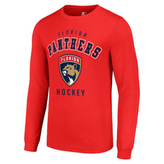 Florida Panthers Starter Logo Long Sleeve T-Shirt -  NHL T-shirts