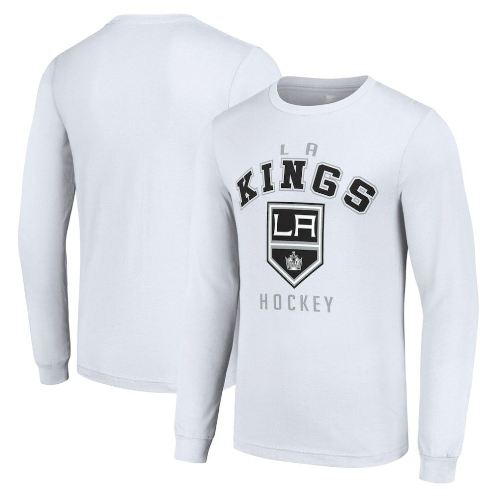 Los Angeles Kings Starter Logo Long Sleeve T-Shirt -  NHL T-shirts