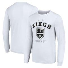 Los Angeles Kings Starter Logo Long Sleeve T-Shirt -  NHL T-shirts