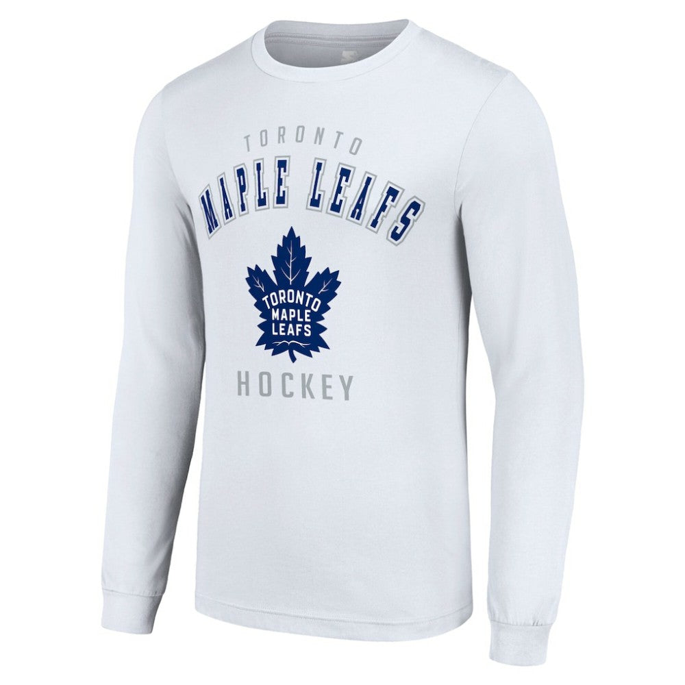 Toronto Maple Leafs Starter Logo Long Sleeve T-Shirt -  NHL T-shirts