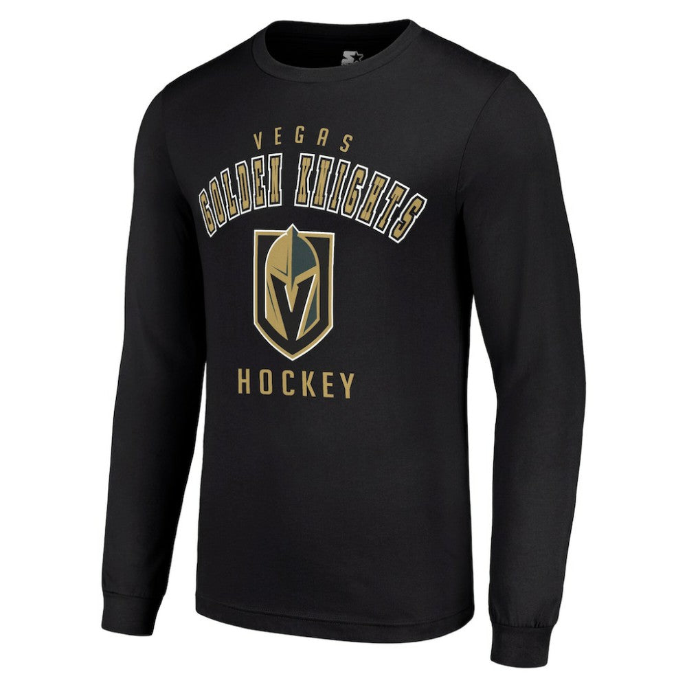 Vegas Golden Knights Starter Logo Long Sleeve T-Shirt -  NHL T-shirts