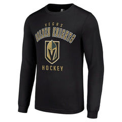 Vegas Golden Knights Starter Logo Long Sleeve T-Shirt -  NHL T-shirts