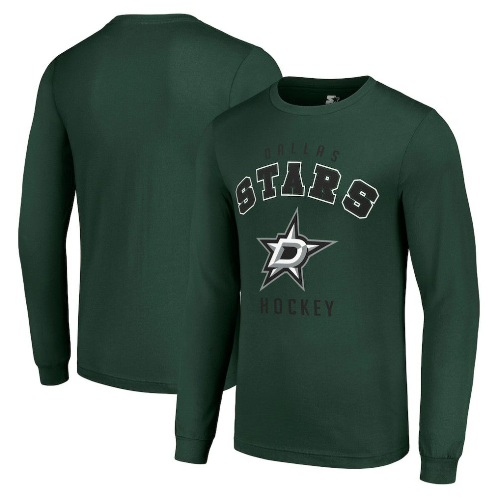 Dallas Stars Starter Logo Long Sleeve T-Shirt -  NHL T-shirts